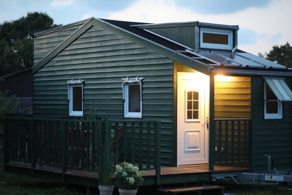 Tinyhaus Auf Annettes Kinderbauernhof Bad Lauterberg Exteriör bild