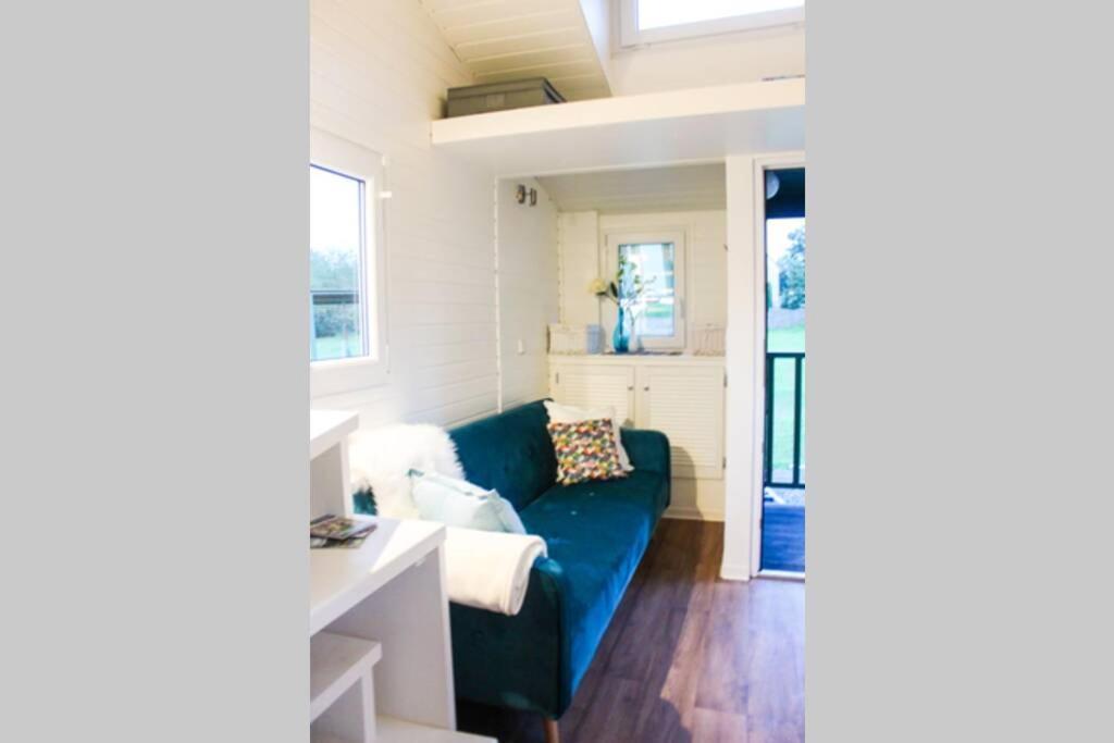 Tinyhaus Auf Annettes Kinderbauernhof Bad Lauterberg Exteriör bild