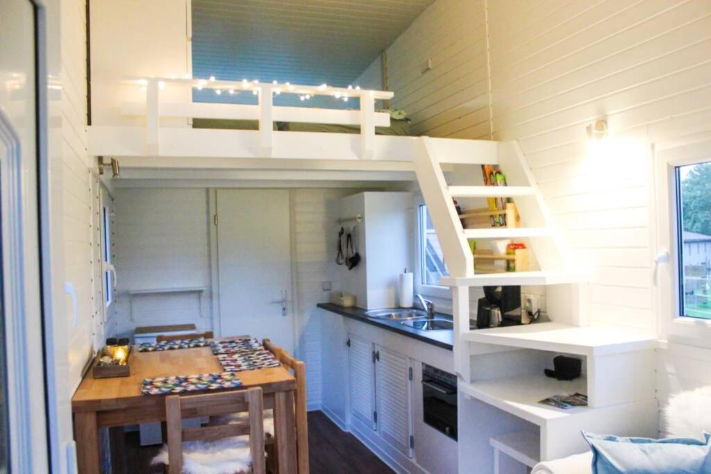 Tinyhaus Auf Annettes Kinderbauernhof Bad Lauterberg Exteriör bild