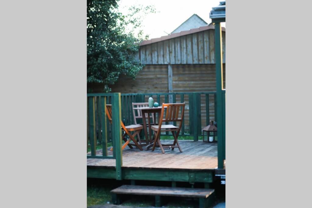 Tinyhaus Auf Annettes Kinderbauernhof Bad Lauterberg Exteriör bild