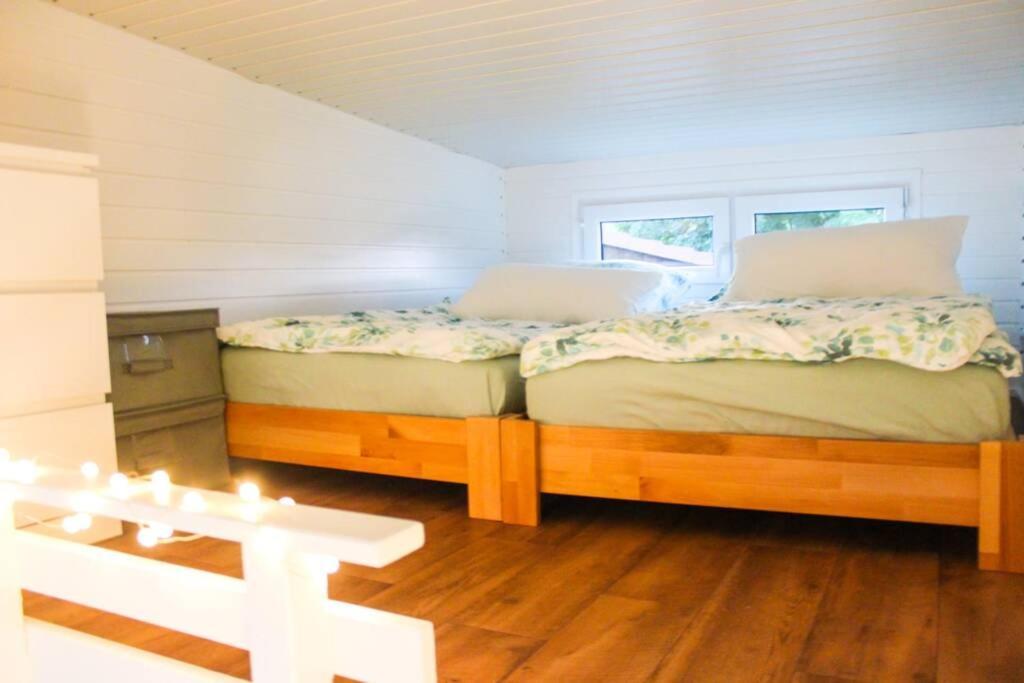 Tinyhaus Auf Annettes Kinderbauernhof Bad Lauterberg Exteriör bild